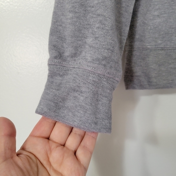 Polo by Ralph Lauren Jersey Shawl Collar Pullover in Gray Size S - Picture 4 of 9